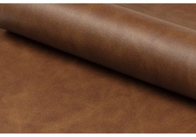 Sedia da ufficio marrone cognac Batilda - Actona