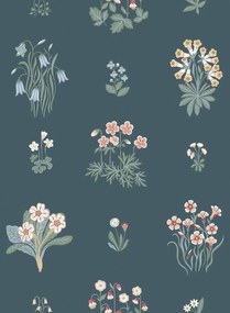 Boråstapeter Carta da parati Ängsflora - 6952
