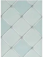 Osborne & Little Carta da parati Palm House Trellis - Eau De Nil