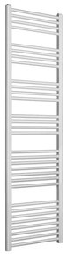 Termoarredo scaldasalviette bianco 65x180 interasse 60 cm