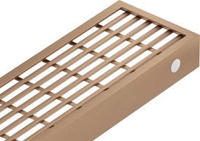 Mexen Flat M33 copertura per scarico lineare 100 cm, rame spazzolato - 1C33100