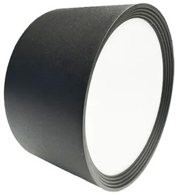 Faretto LED LED/17W/230V 4000K diametro 15 cm nero