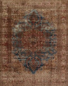 Vintage Tappeto persiano 290x370 (Iran)