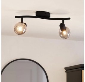 Eglo 98625 - Luce Spot POLLICA 2xE14/28W/230V