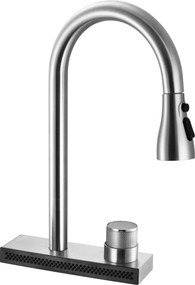 Rubinetto da cucina REA CONOR BRUSH NICKEL