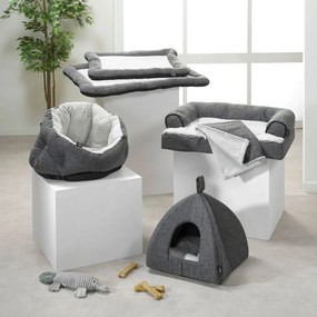 Bozzolo grigio per gatti 40x40 cm - Love Story