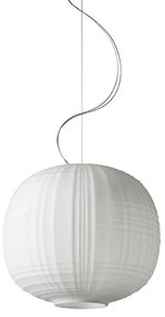 Tartan Lampada a Sospensione Bianco - Foscarini