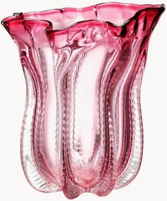 Vaso in vetro soffiato Caliente, alt. 28 cm
