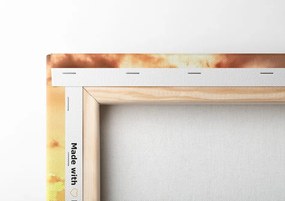 Stampa su tela – Barche al tramonto