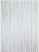 studio ditte Carta da parati Stripes / Strepen - Silver / Zilver