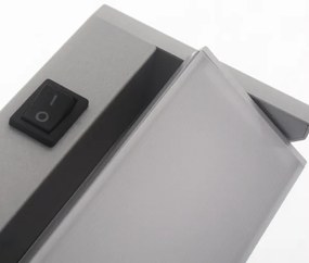 Lampada LED sottopensile LED/10W/230V argento