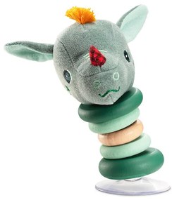 Lilliputiens - Sonaglio oscillante con ventosa - Drago Joe