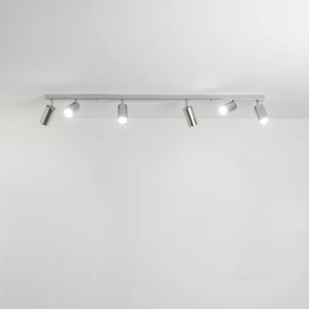 Brilagi - Luce Spot da bagno SELE 6xGU10/30W/230V IP44 cromo lucido