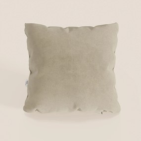 Jazz cuscino disponibile in diversi colori realizzato in microfibra tecnica smacchiabile T11 beige