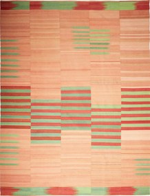 Kilim Tappeto 350x270 (Iran) Tessuto A Mano