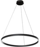 Lampada pendente Modern in Alluminio Rim Nero