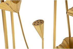 Consolle color oro 40x120 cm Flow - Mauro Ferretti