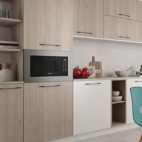 Microonde grill singolo, 22 funzioni INDESIT MWI 120 GX