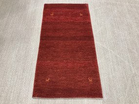 Gashguli Tappeto persiano 70x150 Rosso (Iran) Annodato A Mano