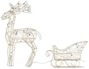 Decorazione natalizia LED LED/3xAA bianco caldo