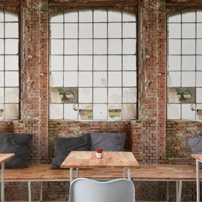 Fotomurale Loft wall, multicolore
