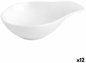 Ciotola Quid Chef Ceramica Bianco 11 x 8 cm 12 Unità