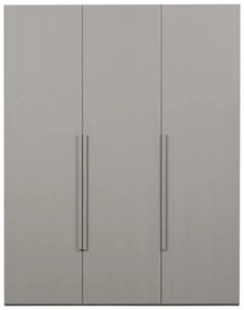 Armadio componibile grigio 165x210 cm Rens - WOOOD