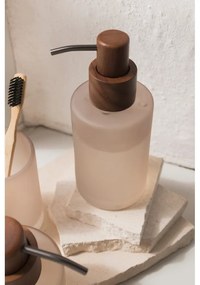 Dispenser sapone in vetro beige 280 ml Modest - Mette Ditmer Denmark