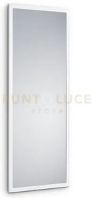Thea specchio da parete con cornice liscia con ganci x installazion...