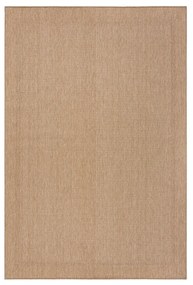 Tappeto per esterni in colore naturale 133x170 cm Weave - Flair Rugs