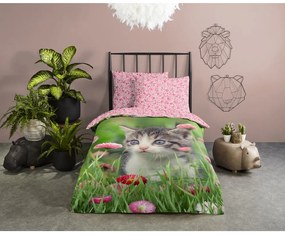 Biancheria da letto per bambini in cotone per letto singolo 140x200 cm - Good Morning