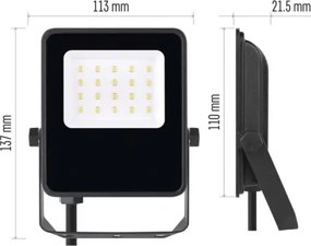 Riflettore LED VISIO LED/20W/230V 4000K IP65