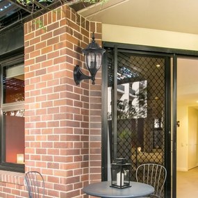 Rabalux 8342 - Applique da esterno MILANO 1xE27/60W/230V