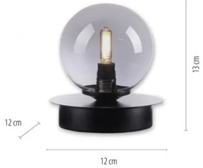 Paul Neuhaus 4039-18 - Lampada da tavolo LED WIDOW 1xG9/3W/230V