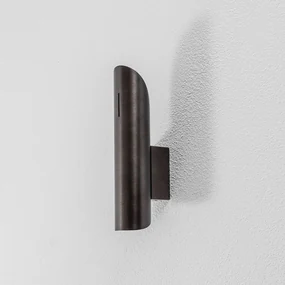Argon Applique Ana Plus, nero, acciaio, 24,5 cm, G9