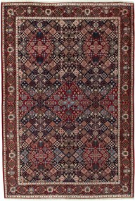 Josheghan Tappeto 320 x 220 Blu (Iran) Annodato A Mano
