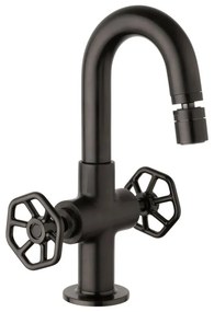 Rubinetto per bidet Flower JACUZZI RUBINETTERIA nero