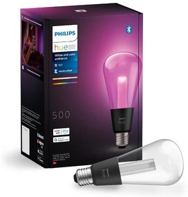Lampadina LED RGBW dimmerabile Philips Hue White And Color Ambiance E27/6,8W/230V