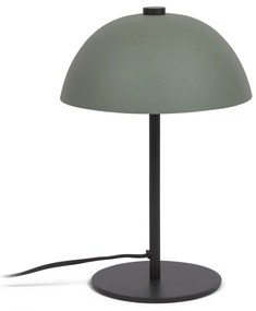 Kave Home - Lampada da tavolo Aleyla in metallo con finitura verde