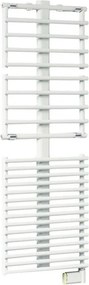 Termoarredo elettrico a fluido Get Up 500 W bianco L 55 x H 107.6 x P 7.7 cm