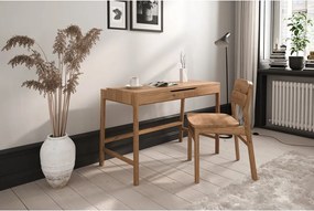 Toeletta in rovere 57x110 cm Twig - The Beds