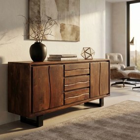 SOLE - madia in legno massiccio