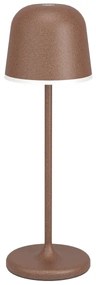 Eglo 900459 -Lampada LED dimmerabile da esterno MANNERA 2,2W/5V 1800mAh marrone IP54