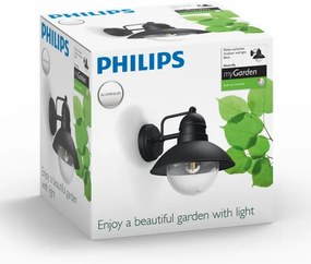 Philips 17237/30/PN - Lampada da esterno MYGARDEN HOVERFLY 1xE27/60W/230V