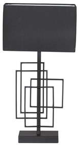 ByRydens 4002040-4002 - Lampada da tavolo PARAGON 1xE27/5W/230V nera