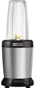 Sencor - Frullatore per frullati nutri 1000W/230V argento