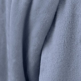 Coperta azzurra in micropile 130x170 cm Raschel Velvet – Catherine Lansfield