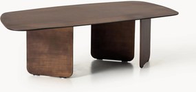 Tavolino da salotto in metallo Valis