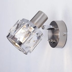 Globo 54356-1 - Luce Spot da parete KRIS 1xE14/40W/230V