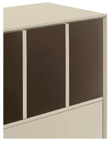 Cassettiera color crema 166x98x45 cm Platt – Teulat